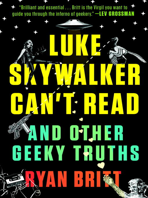 Cover image for Luke Skywalker Can't Read